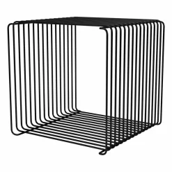 Panton Wire Single hylla 34 8x34 8x34 8 cm Black