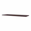 Panton Wire toppskiva 70 1x25 7 cm Black red