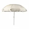 90 parasoll Beige Ø220 cm