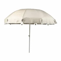 90 parasoll Beige Ø220 cm