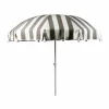 90 parasoll Crown striped Ø220 cm