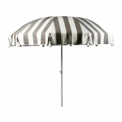 90 parasoll Crown striped Ø220 cm