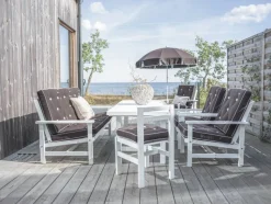90 parasoll Grey Ø220 cm