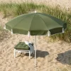 90 parasoll Kahki green Ø220 cm