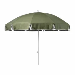 90 parasoll Kahki green Ø220 cm