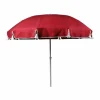 90 parasoll Red Ø220 cm