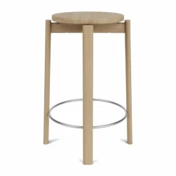 Passage barpall Ek-rostfritt stål 65 cm