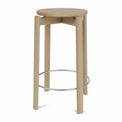 Passage barpall Ek-rostfritt stål 65 cm