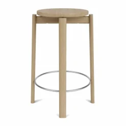 Passage barpall Ek-rostfritt stål 65 cm