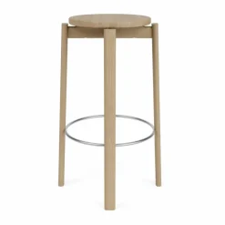 Passage barpall Ek-rostfritt stål 75 cm