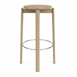 Passage barpall Ek-rostfritt stål 75 cm