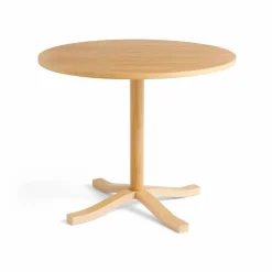 Pastis Table matbord Ø90 Lacquered oak