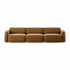 Patch 3-sits soffa Atlantis 91 Cumin