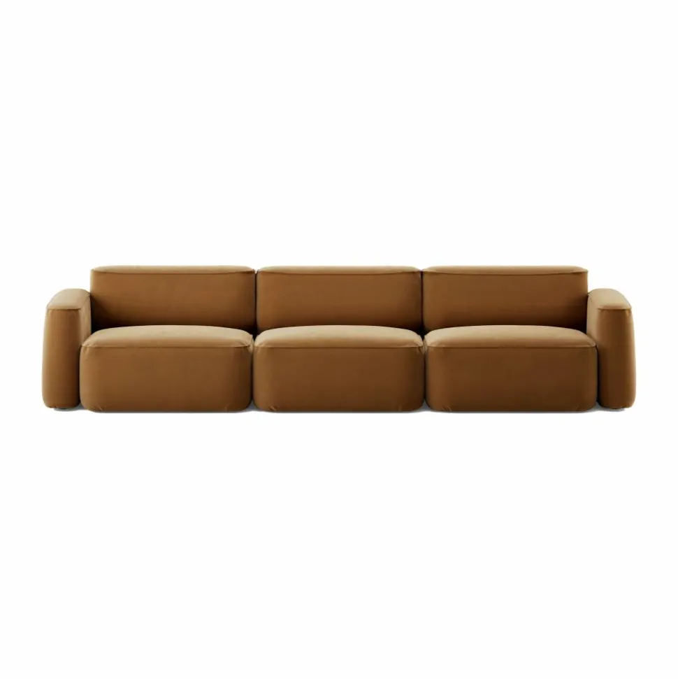 Patch 3-sits soffa Atlantis 91 Cumin