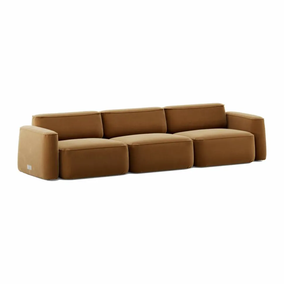Patch 3-sits soffa Atlantis 91 Cumin
