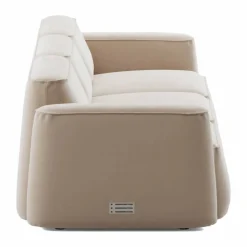 Patch 3-sits soffa Atlantis 52 Alabaster