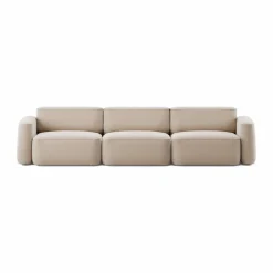 Patch 3-sits soffa Atlantis 52 Alabaster