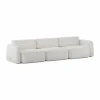 Patch 3-sits soffa Ecriture 100