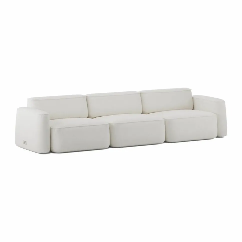 Patch 3-sits soffa Ecriture 100