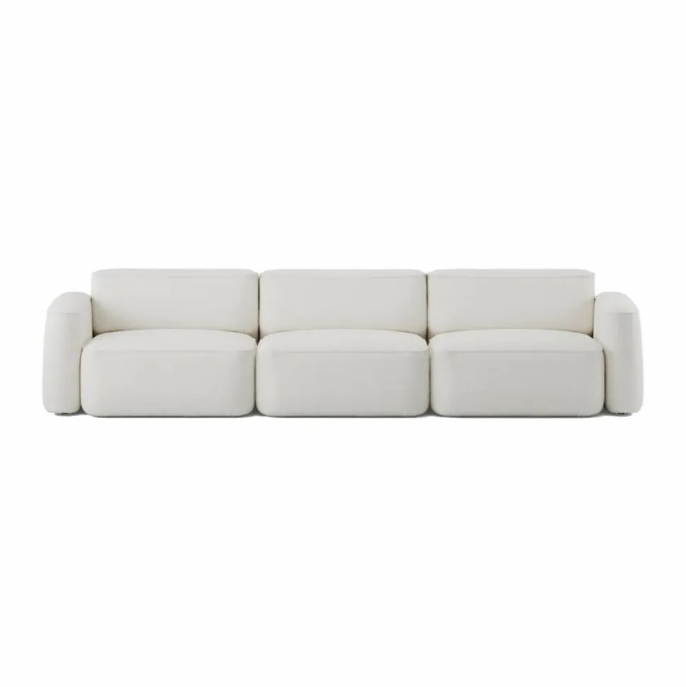 Patch 3-sits soffa Ecriture 100