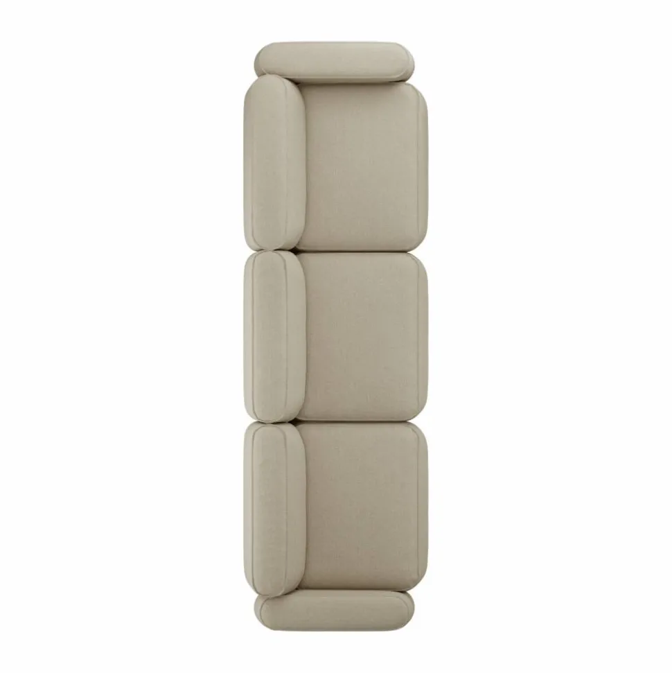 Patch 3-sits soffa Ecriture 240