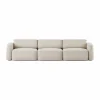 Patch 3-sits soffa Linara 05 Porridge