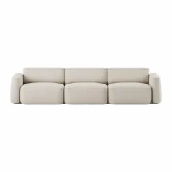 Patch 3-sits soffa Linara 05 Porridge