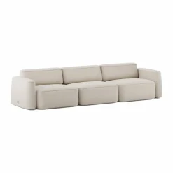 Patch 3-sits soffa Linara 05 Porridge