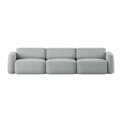 Patch 3-sits soffa Linara 253 Swedish Grey