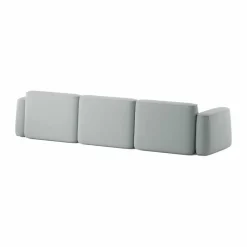 Patch 3-sits soffa Linara 253 Swedish Grey