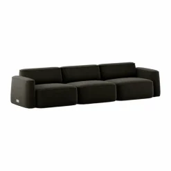 Patch 3-sits soffa Linara 90 Espresso