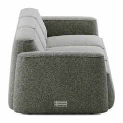 Patch 3-sits soffa Spiral 23 Monochrome