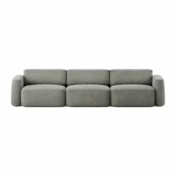 Patch 3-sits soffa Spiral 23 Monochrome
