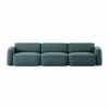 Patch 3-sits soffa Spiral 06 Dragonfly