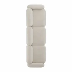 Patch 3-sits soffa Spiral 21 Chalk