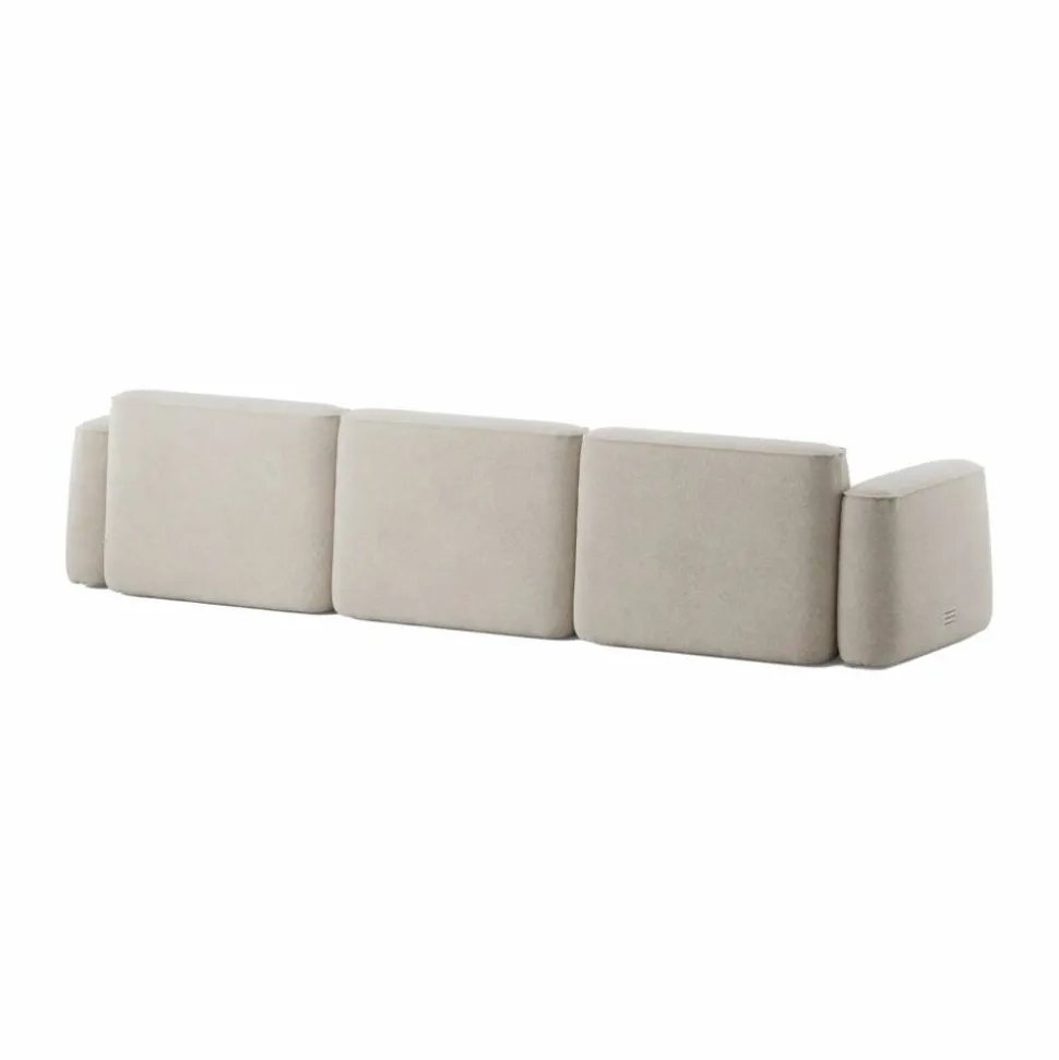 Patch 3-sits soffa Spiral 21 Chalk