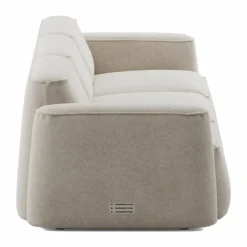 Patch 3-sits soffa Spiral 21 Chalk