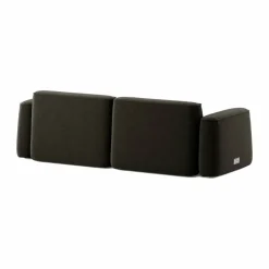 Patch 2 5-sits soffa Linara 90 Espresso
