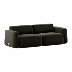 Patch 2 5-sits soffa Linara 90 Espresso