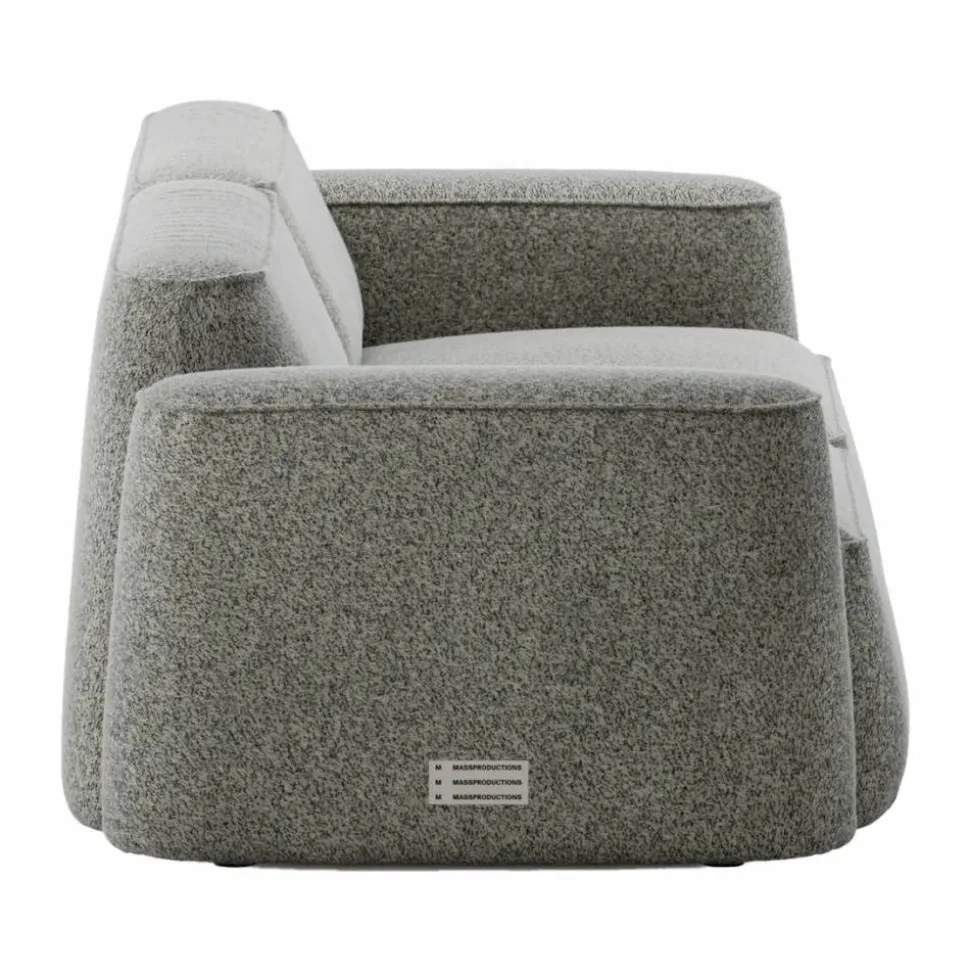 Patch 2 5-sits soffa Spiral 23 Monochrome