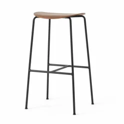 Pavilion AV38 barpall 79 cm Black-lacquered walnut
