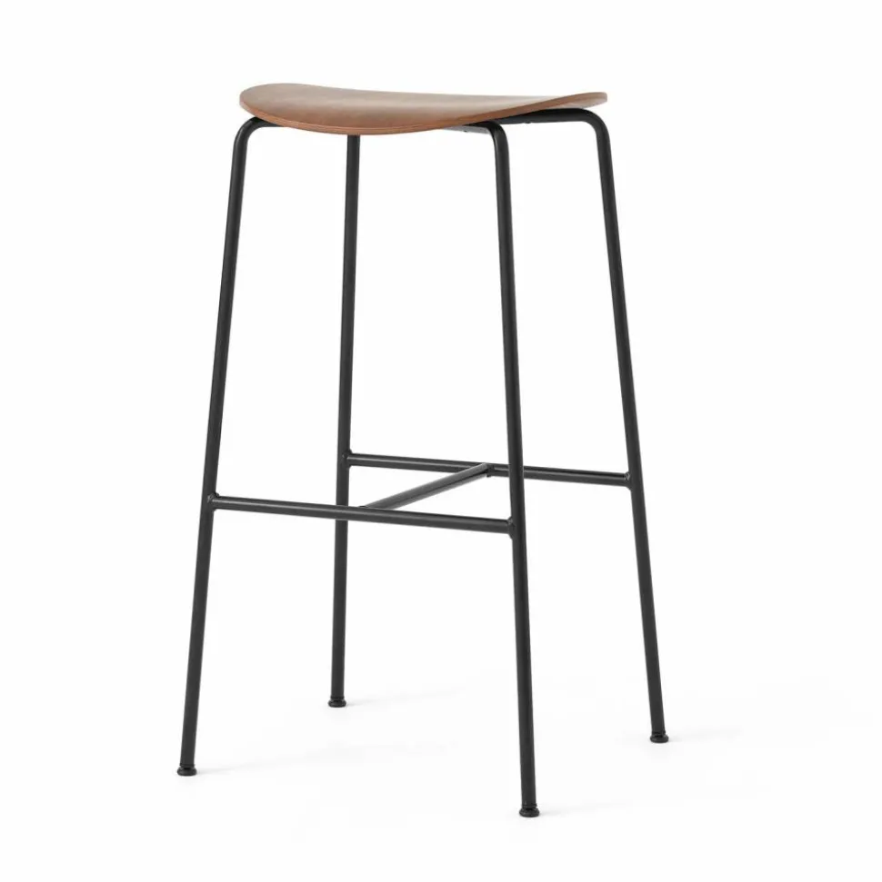Pavilion AV38 barpall 79 cm Black-lacquered walnut