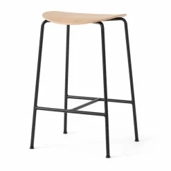 Pavilion AV37 barpall 68 cm Black-lacquered oak