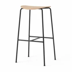 Pavilion AV38 barpall 79 cm Black-lacquered oak
