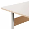 Pavilion AV16 skrivbord mushroom linoleum lackad ek kromben