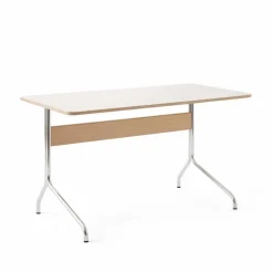 Pavilion AV16 skrivbord mushroom linoleum lackad ek kromben