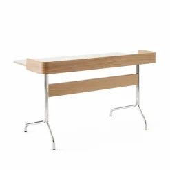 Pavilion AV17 skrivbord mushroom linoleum lackad ek kromben