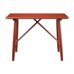 P10 barnbord Beech red painted