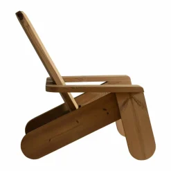 015 Peace Outdoor Lounge Chair loungestol Värmebehandlad furu