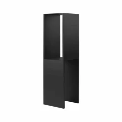 Pedestal sidobord Black